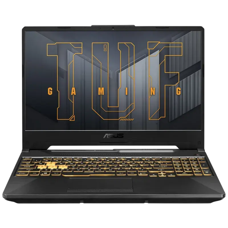 Игровой ноутбук ASUS TUF Gaming F15 FX506HM Eclipse Gray