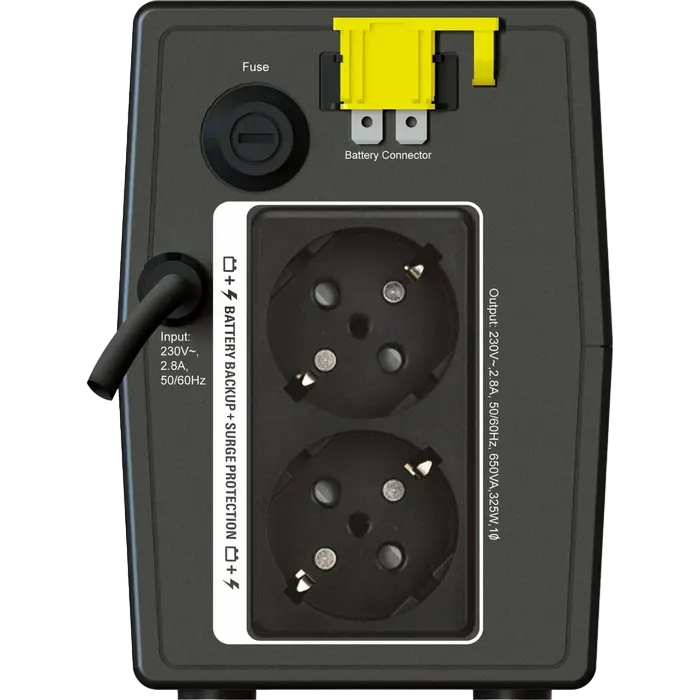 Sursă de alimentare neîntreruptibilă APC BX650LI-GR Negru