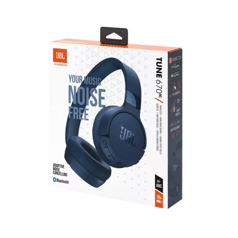 Наушники JBL Tune 670 NC Синий