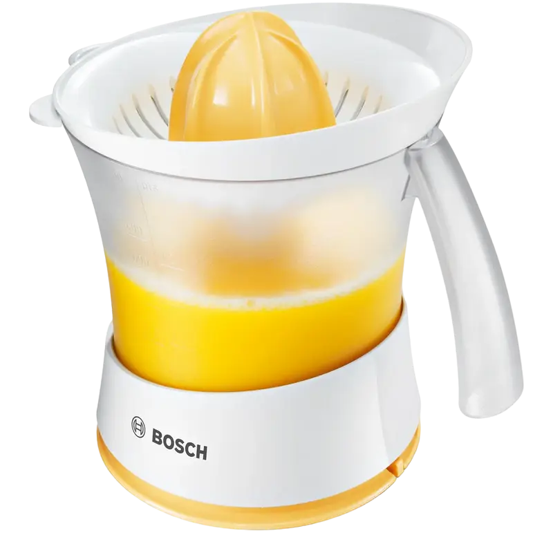 Storcător de citrice Bosch VitaPress Alb