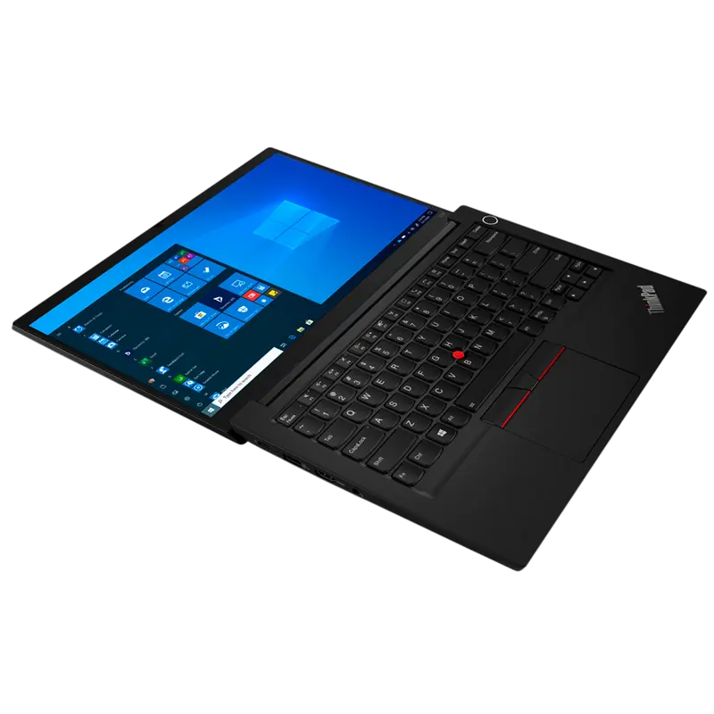 Ноутбук для бизнеса Lenovo ThinkPad E14 Gen 2 Чёрный
