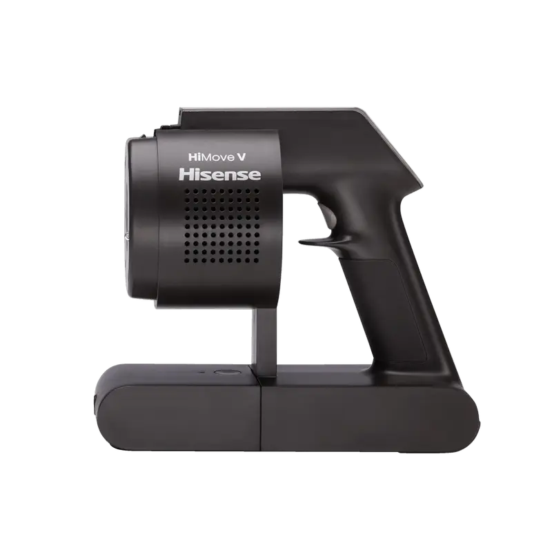 Вертикальный Пылесос Hisense HVC646541A Черный