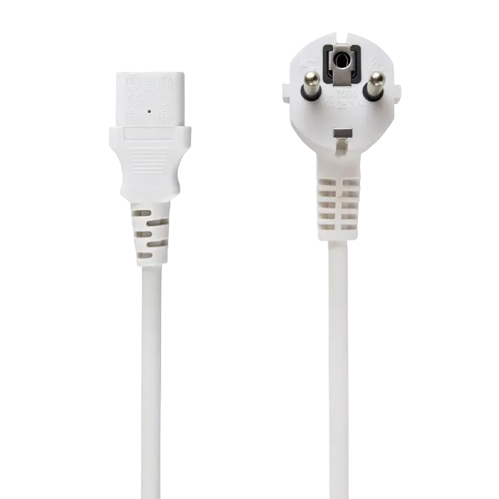 Шнур питания Cablexpert PC-186W-VDE Белый