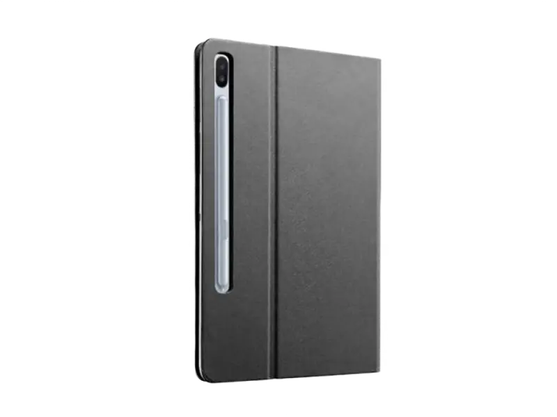 Чехол для планшета Cellularline Samsung Galaxy Tab S7+ Stand Case 12.4" Чёрный