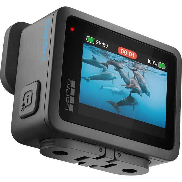 Экшн-камера GoPro HERO 2024 Черный