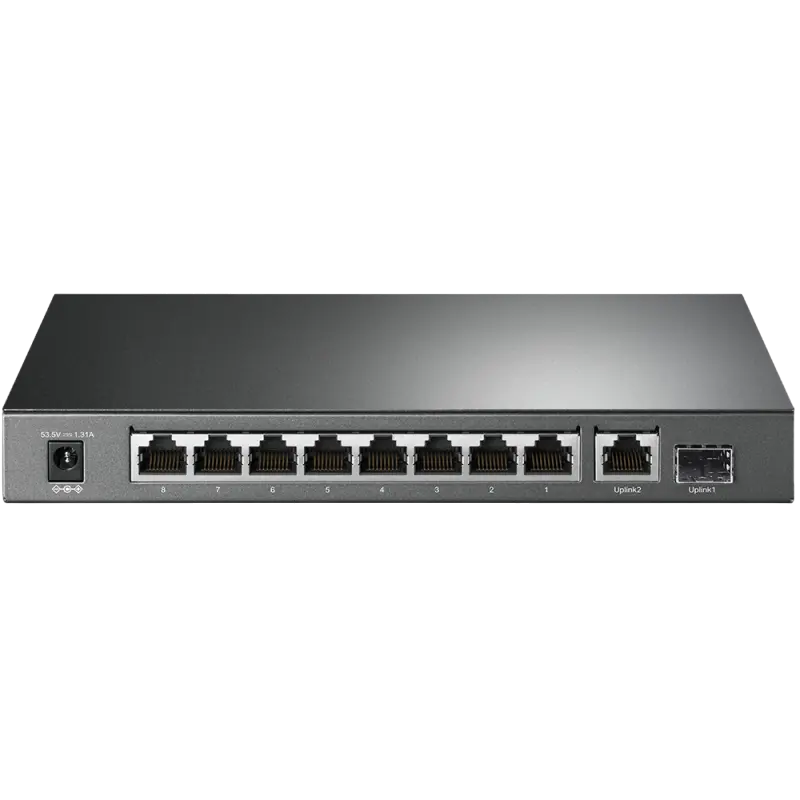 PoE коммутатор TP-LINK Desktop Switch Черный
