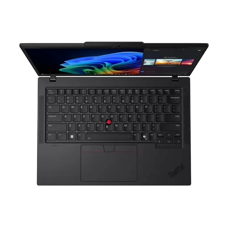 Ноутбук для бизнеса 14" Lenovo ThinkPad T14 Gen 6, Чёрный, AMD Ryzen AI 7 PRO 350, 32Гб/1024Гб, Без ОС