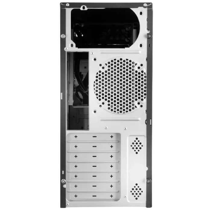 Компьютерный корпус Chieftec HC-10B-OP Midi-Tower Черный