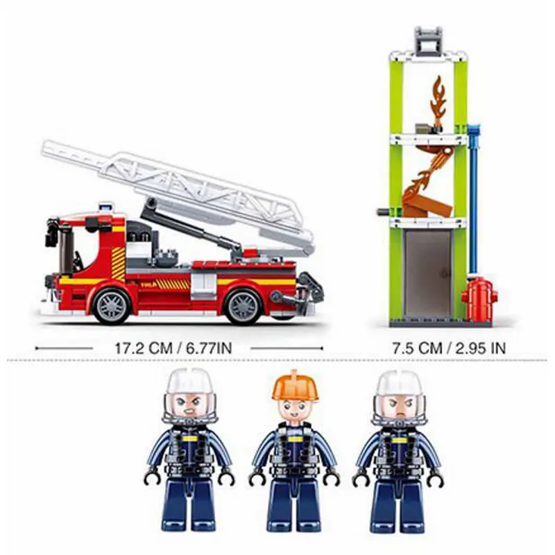 Конструктор Sluban Fire - Ladder Practice