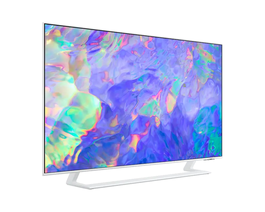 43" LED SMART Телевизор Samsung UE43CU8510UXUA Белый