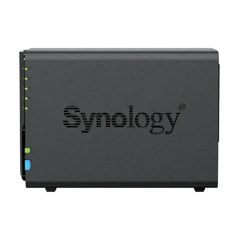 Сетевое хранилище SYNOLOGY DS225+ Черный
