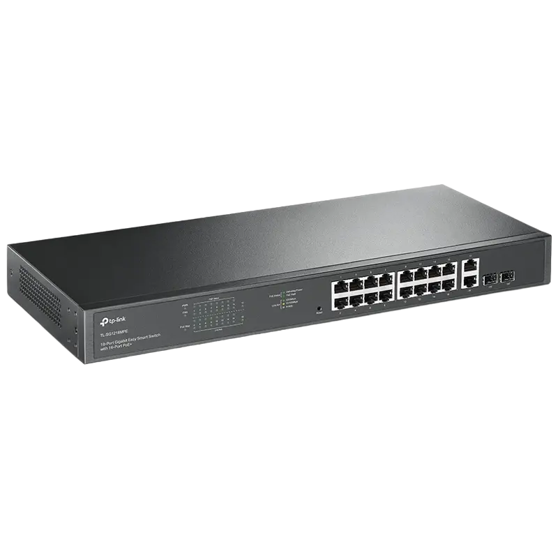 Сетевой коммутатор TP-LINK Easy Smart Switch Черный