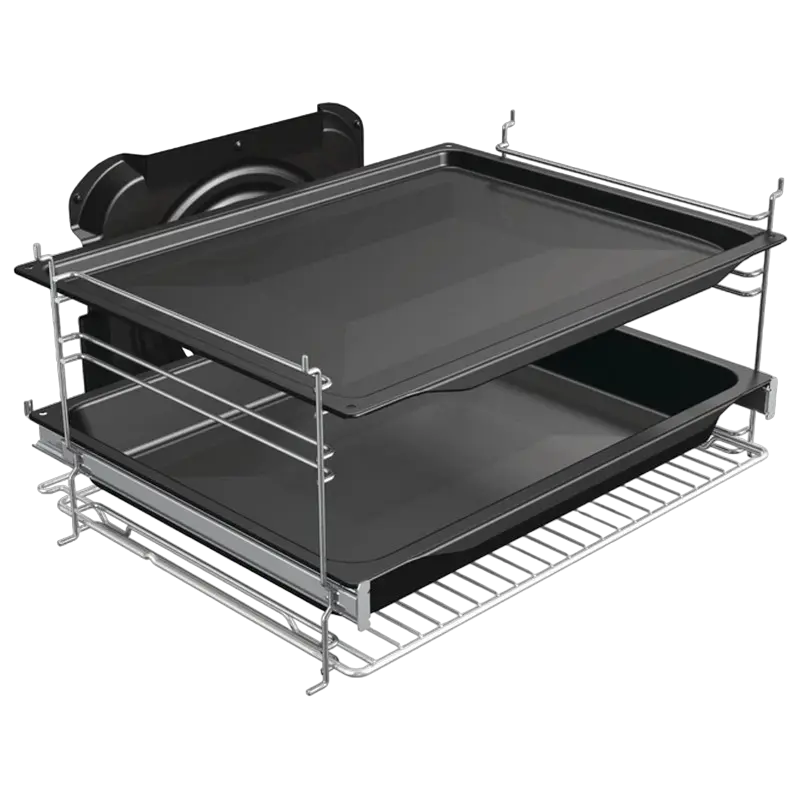 Электрический духовой шкаф Gorenje BO 737 E20BG-M Черный