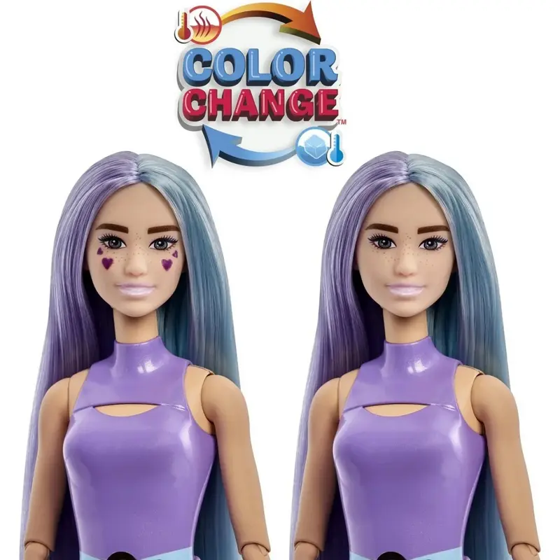 Barbie Pop Reveal Bubble-ti Taro balls