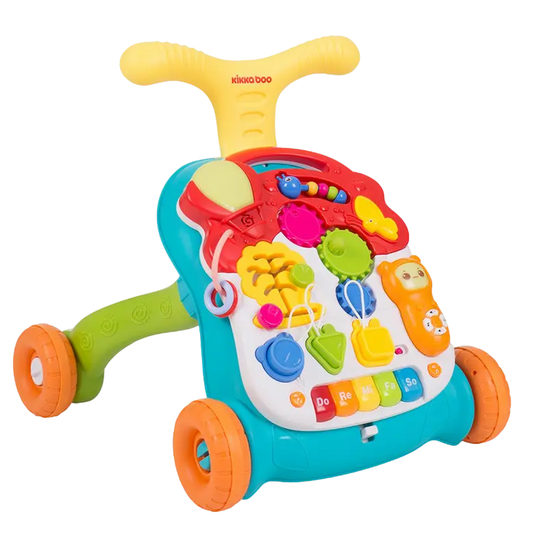 Ходунок Kikka Boo Walk and Learn Зелёный