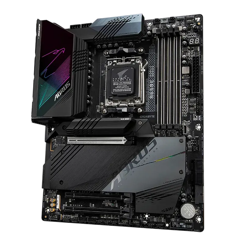 Материнская плата Gigabyte B650E AORUS MASTER AM5 ATX