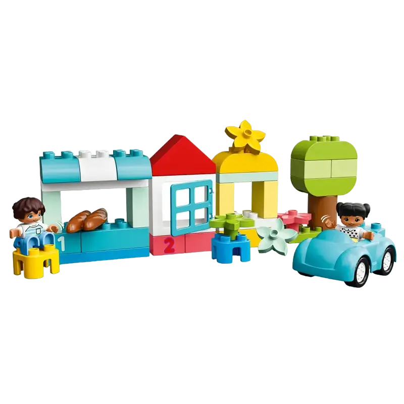 Конструктор LEGO Brick Box Разноцветный