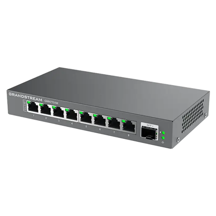 Сетевой коммутатор Grandstream GWN7701M Серый