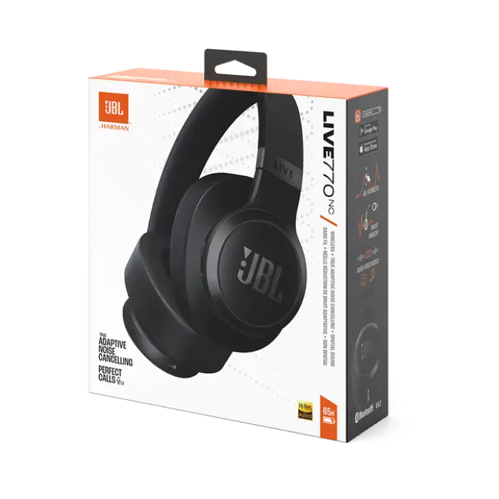 Наушники JBL LIVE770NC Чёрный