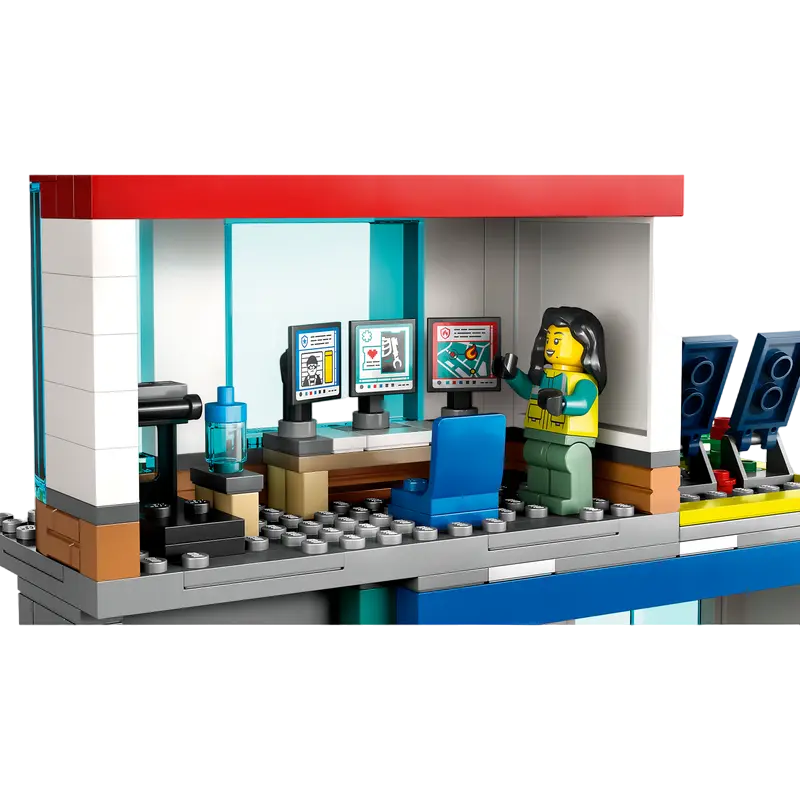 Конструктор LEGO Emergency Vehicles HQ