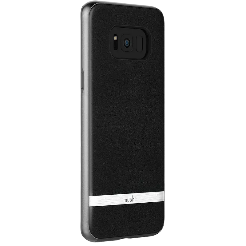 Husă Moshi Samung Galaxy S8 Napa case Napa Negru