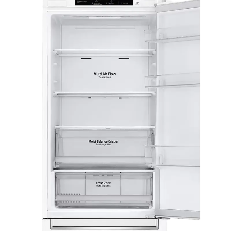 Frigider LG GBB61SWJMN Alb