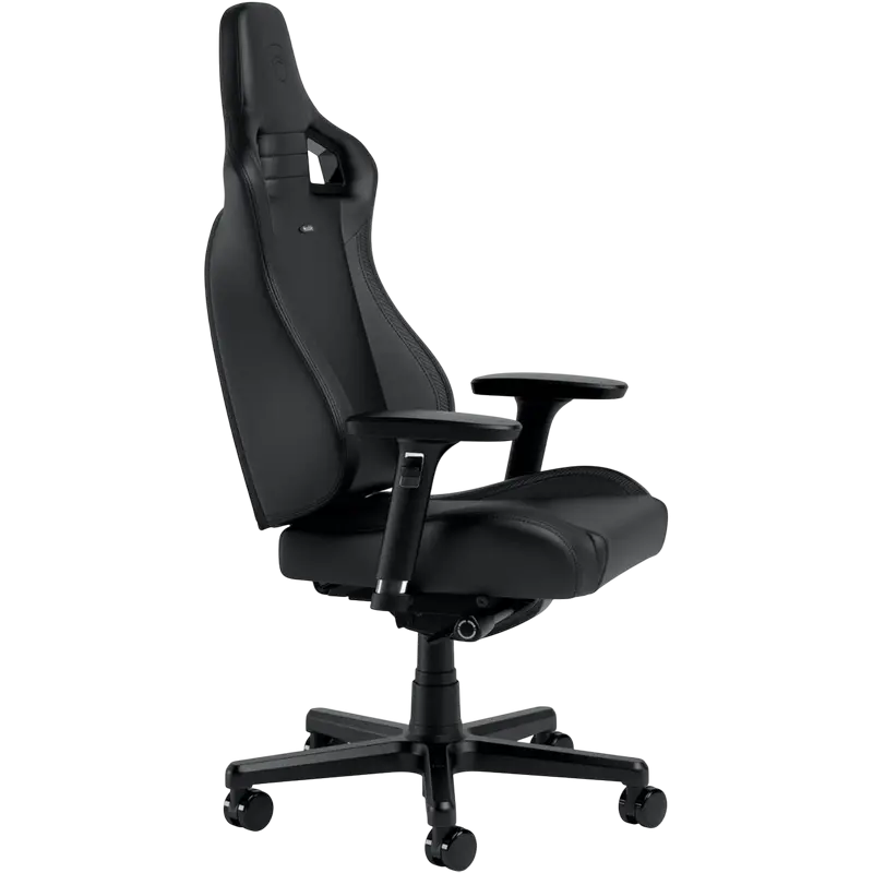 Игровое кресло Noblechairs Epic Compact Искусственная кожа Чёрный