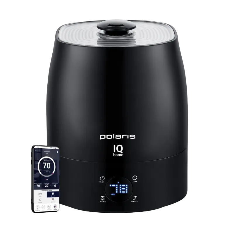 Umidificator de aer Polaris PUH1010 Negru