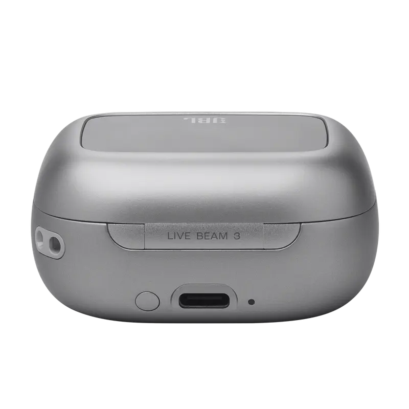 Наушники JBL LIVE Beam 3 Серебристый