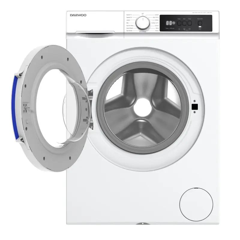 Mașină de spălat Daewoo WM-FA8512W0D-RS Alb