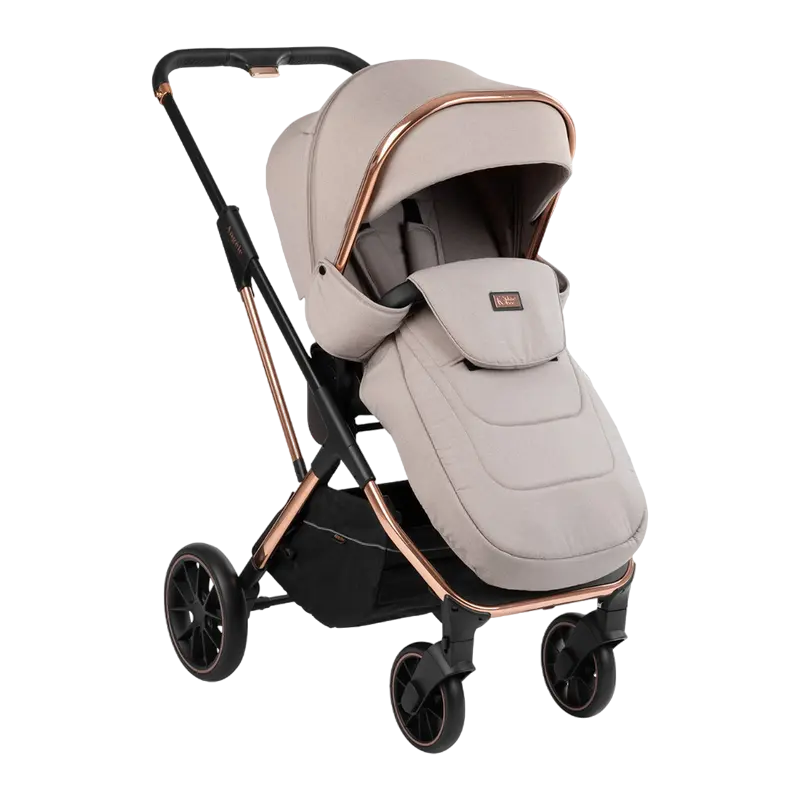 Коляска 3-в-1 Kikka Boo Angele Бежевый