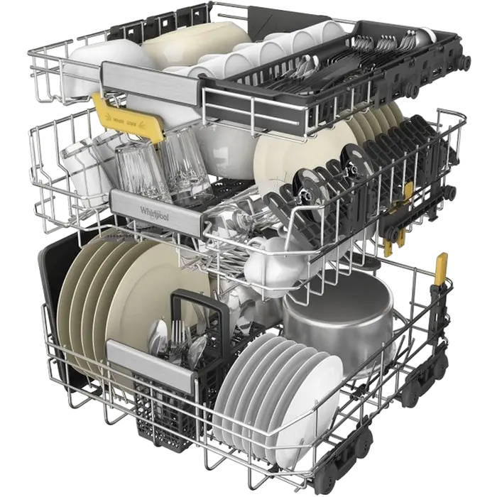 Посудомоечная машина Whirlpool W8I HP42L Черный
