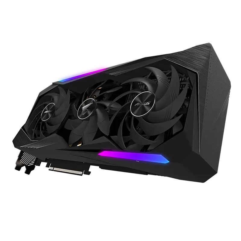Placă video Gigabyte AORUS GeForce RTX 3070 Ti MASTER