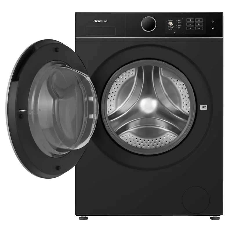 Стиральная машина Hisense WF5I9043BBFS Черный