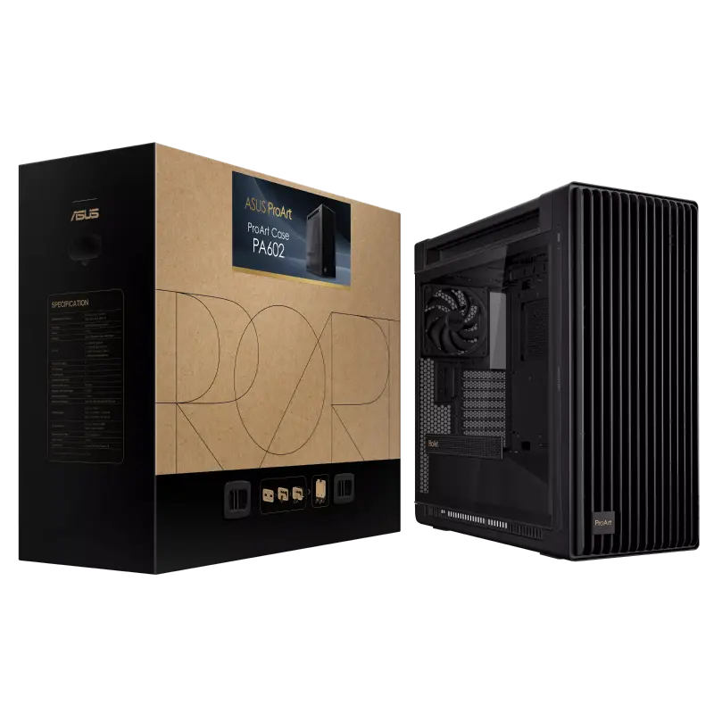 Компьютерный корпус ASUS ProArt PA602 Midi-Tower Черный