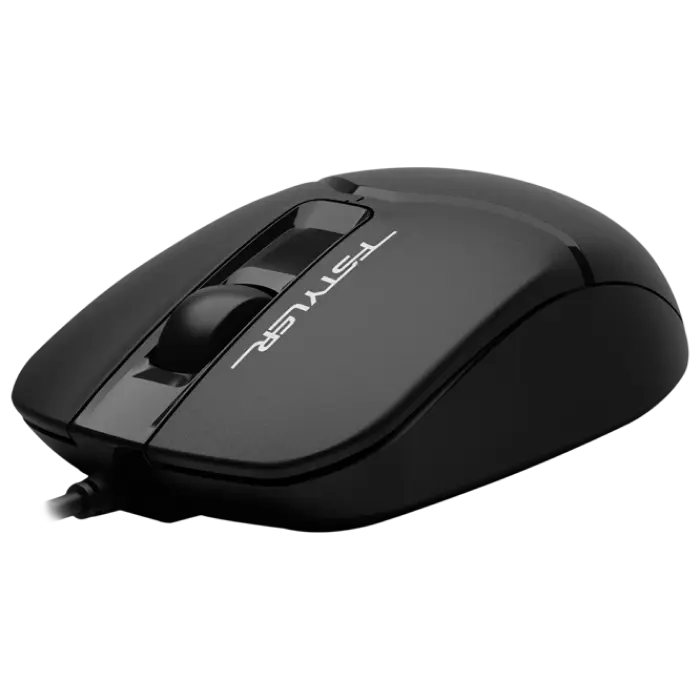 Мышь A4Tech FM12S Проводное Чёрный