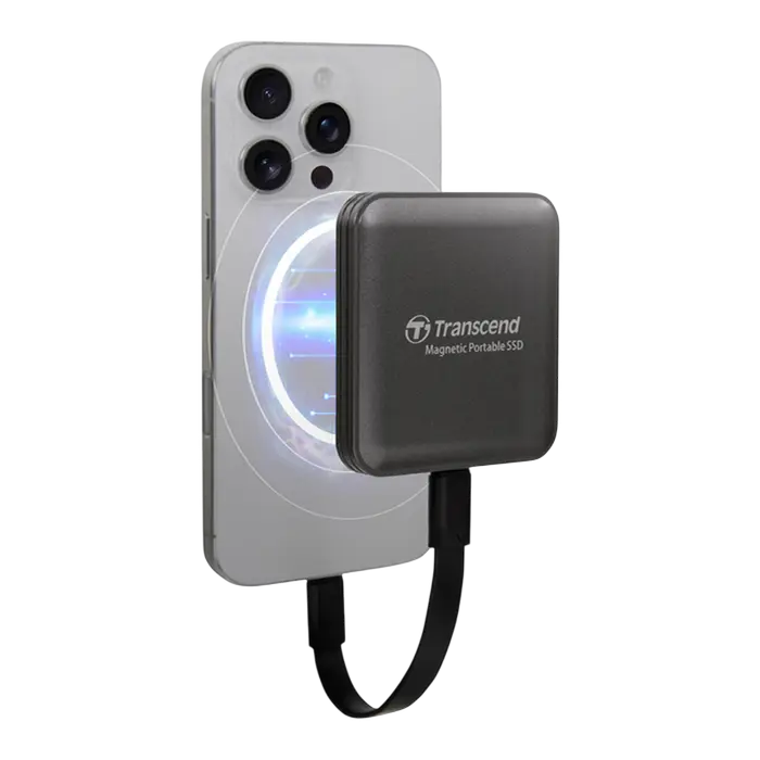 SSD portabil extern Transcend ESD420 1 TB Iron Gray