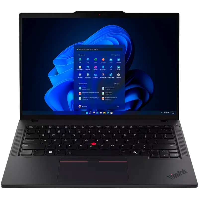 Ноутбук для бизнеса Lenovo ThinkPad T14 Gen 5 Чёрный