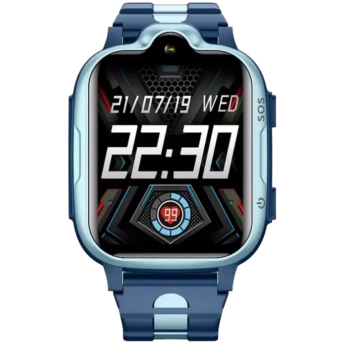 Ceas pentru copii Wonlex CT08 Albastru