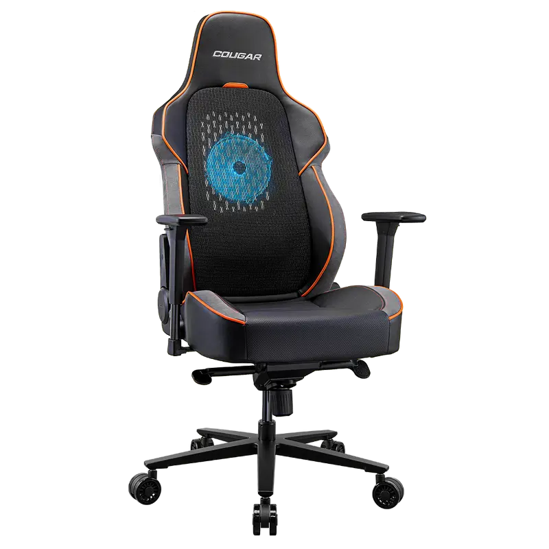 Игровое кресло Cougar NxSys AERO Искусственная кожа Черный | Оранжевый