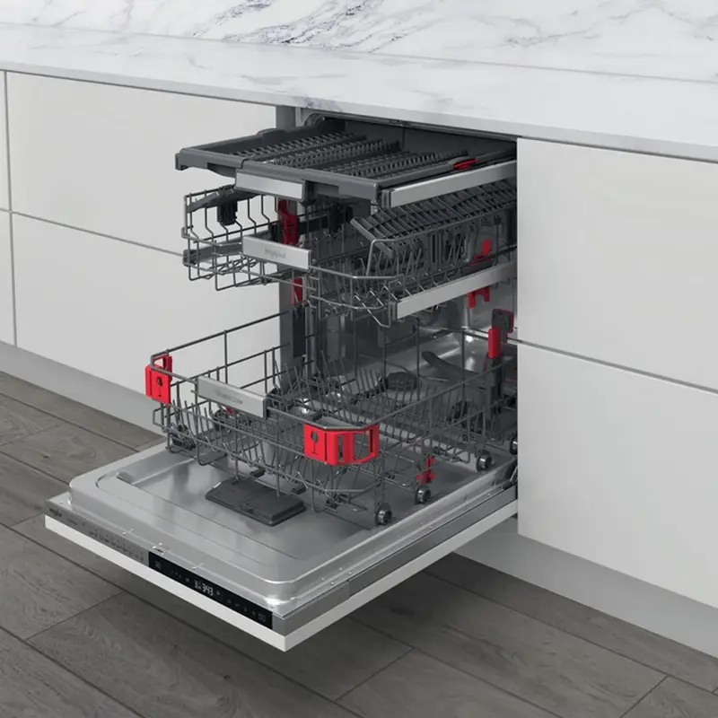 Посудомоечная машина Whirlpool WIP 4O41 PLEG Серый