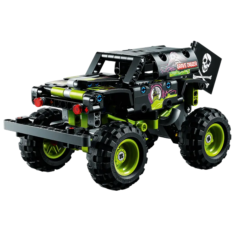 Конструктор LEGO Monster Jam™ Grave Digger™ Черный