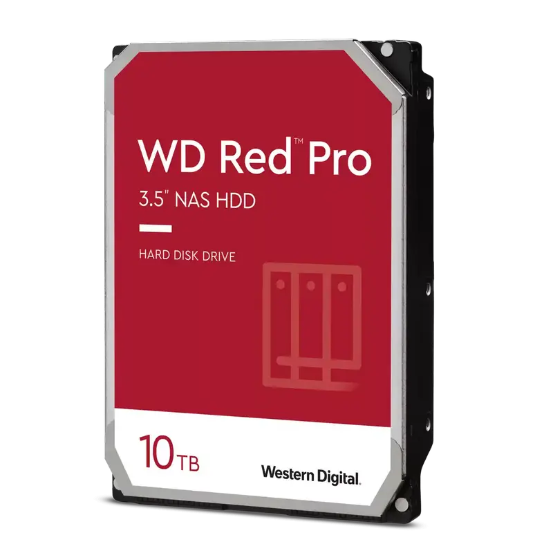 Unitate HDD Western Digital WD Red Pro Red Pro 10 TB
