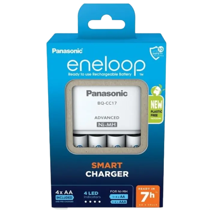 Зарядное устройство Panasonic Advanced K-KJ17MCD40E Белый