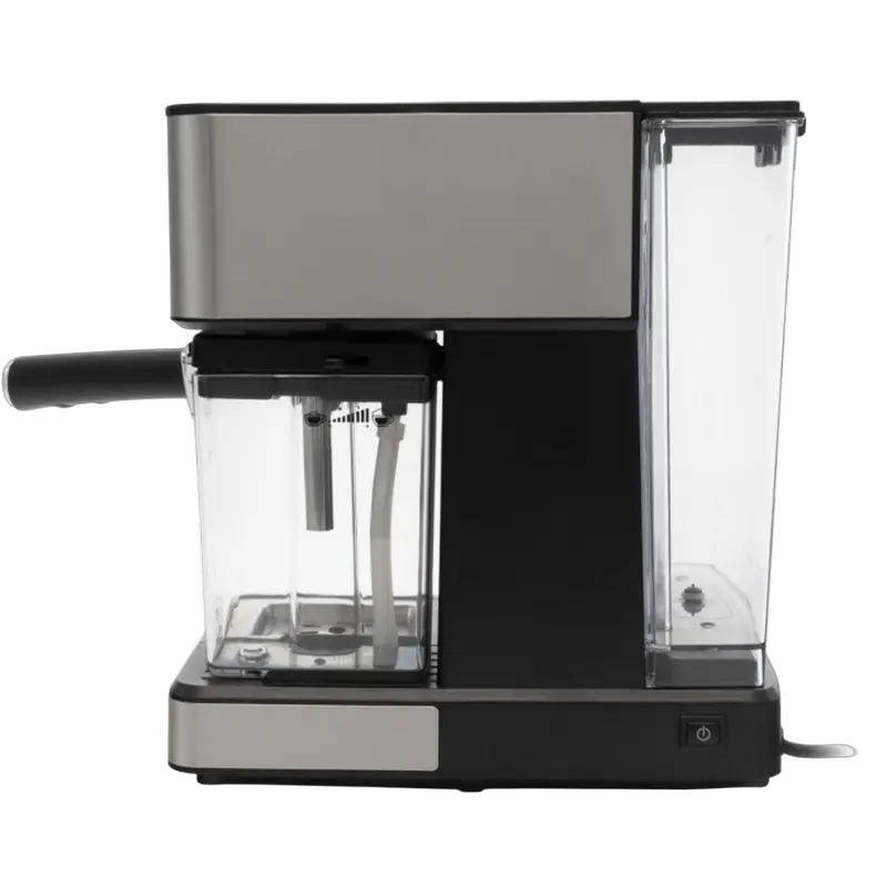 Кофеварка рожковая Polaris PCM 1541E Серебристый