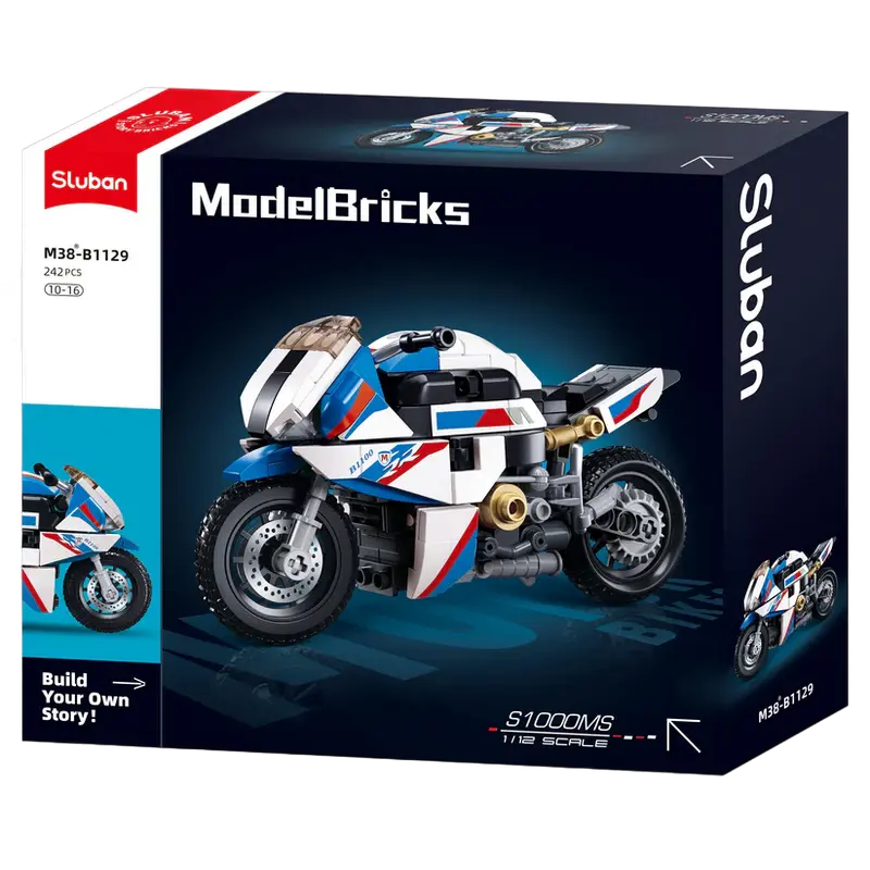 Конструктор Sluban Model Brecks - S1000MS Разноцветный