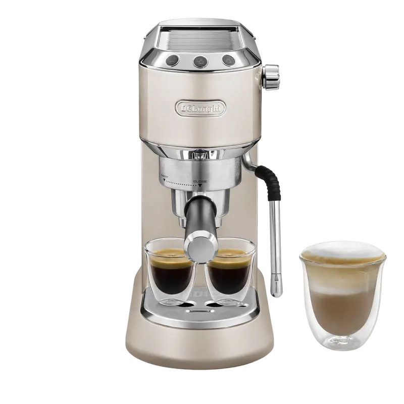 Кофеварка рожковая DeLonghi EC885.BG Бежевый