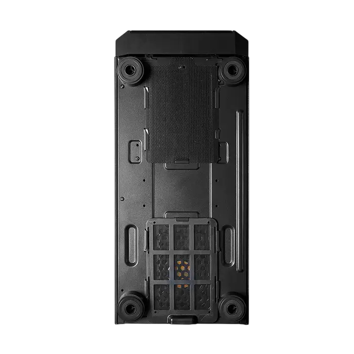 Компьютерный корпус Chieftec GL-03B-UC-OP Midi-Tower Черный