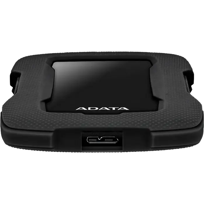 Внешний портативный жесткий диск ADATA HD330 1 ТБ Чёрный