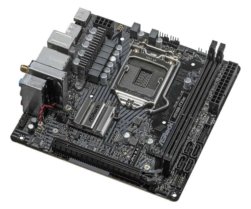 Материнская плата ASRock H510M-ITX/AC LGA1200 ITX